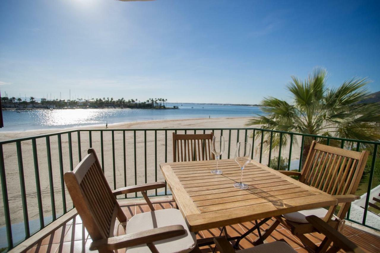 Beachfront Apartment Port de Alcudia  Ngoại thất bức ảnh