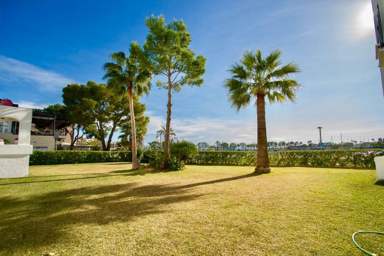 Beachfront Apartment Port de Alcudia  Ngoại thất bức ảnh