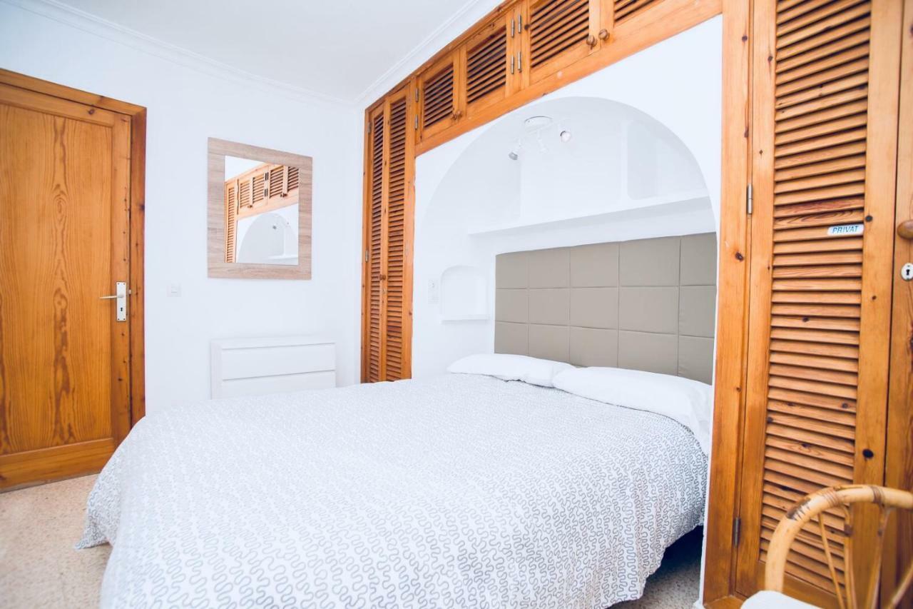 Beachfront Apartment Port de Alcudia  Ngoại thất bức ảnh