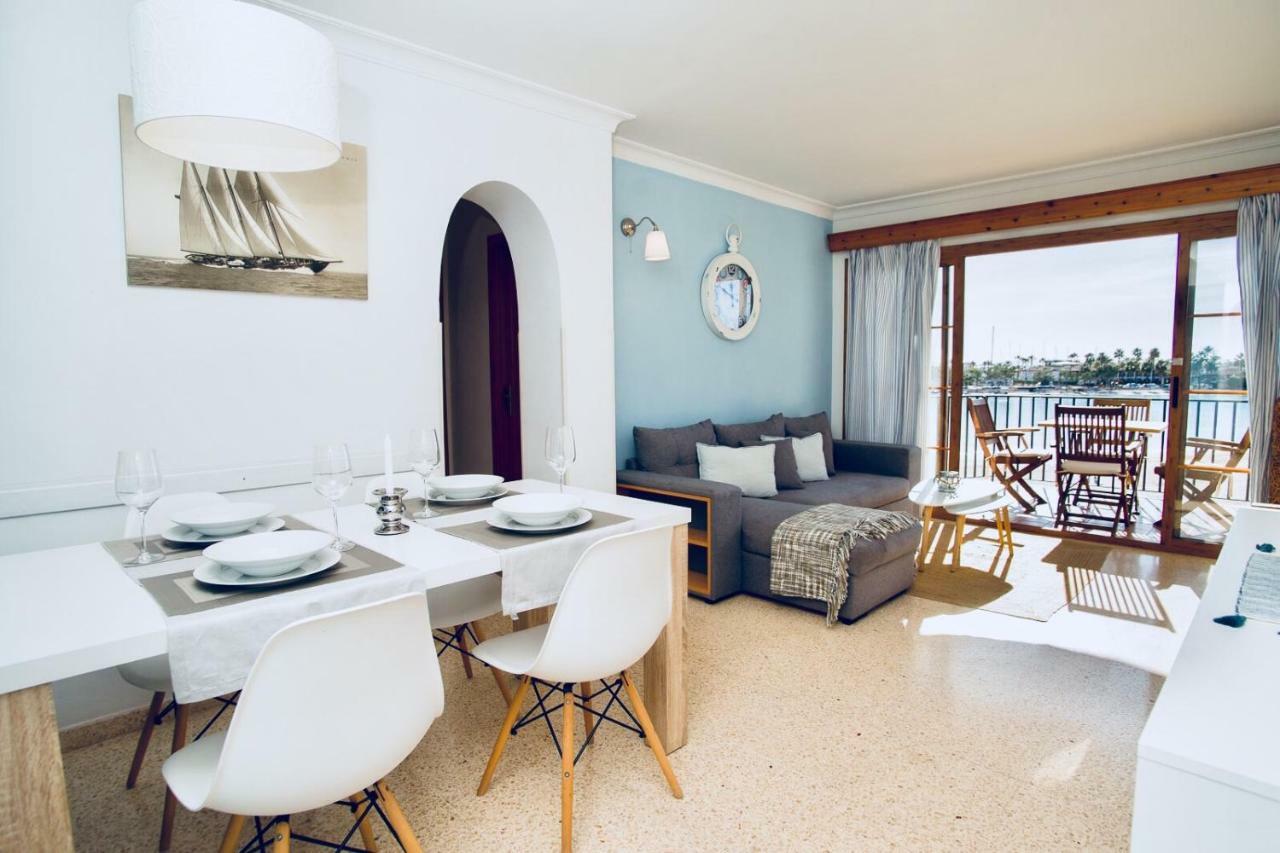Beachfront Apartment Port de Alcudia  Ngoại thất bức ảnh