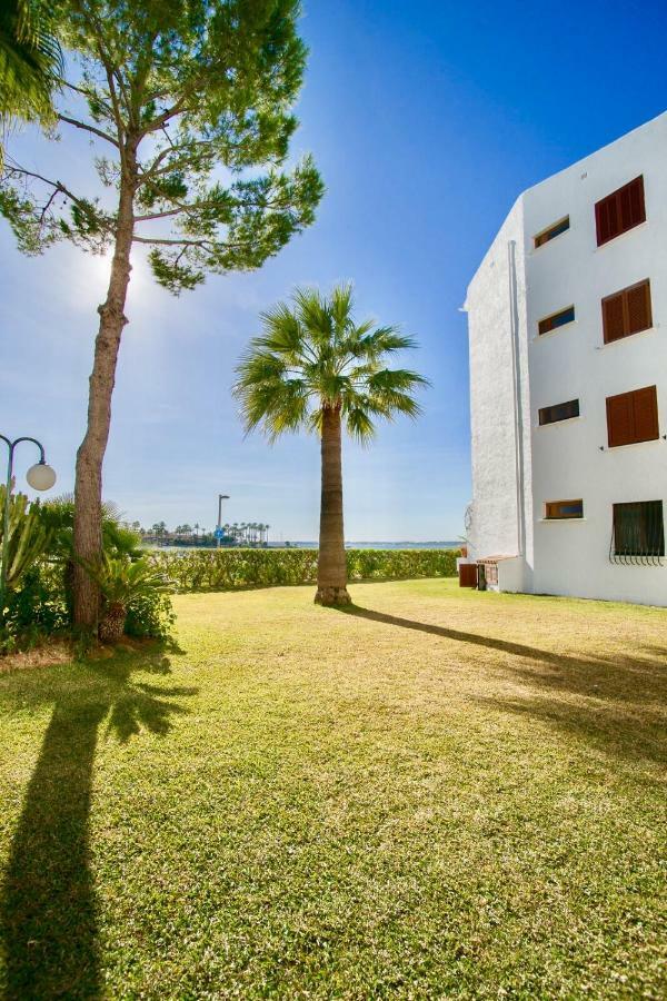 Beachfront Apartment Port de Alcudia  Ngoại thất bức ảnh