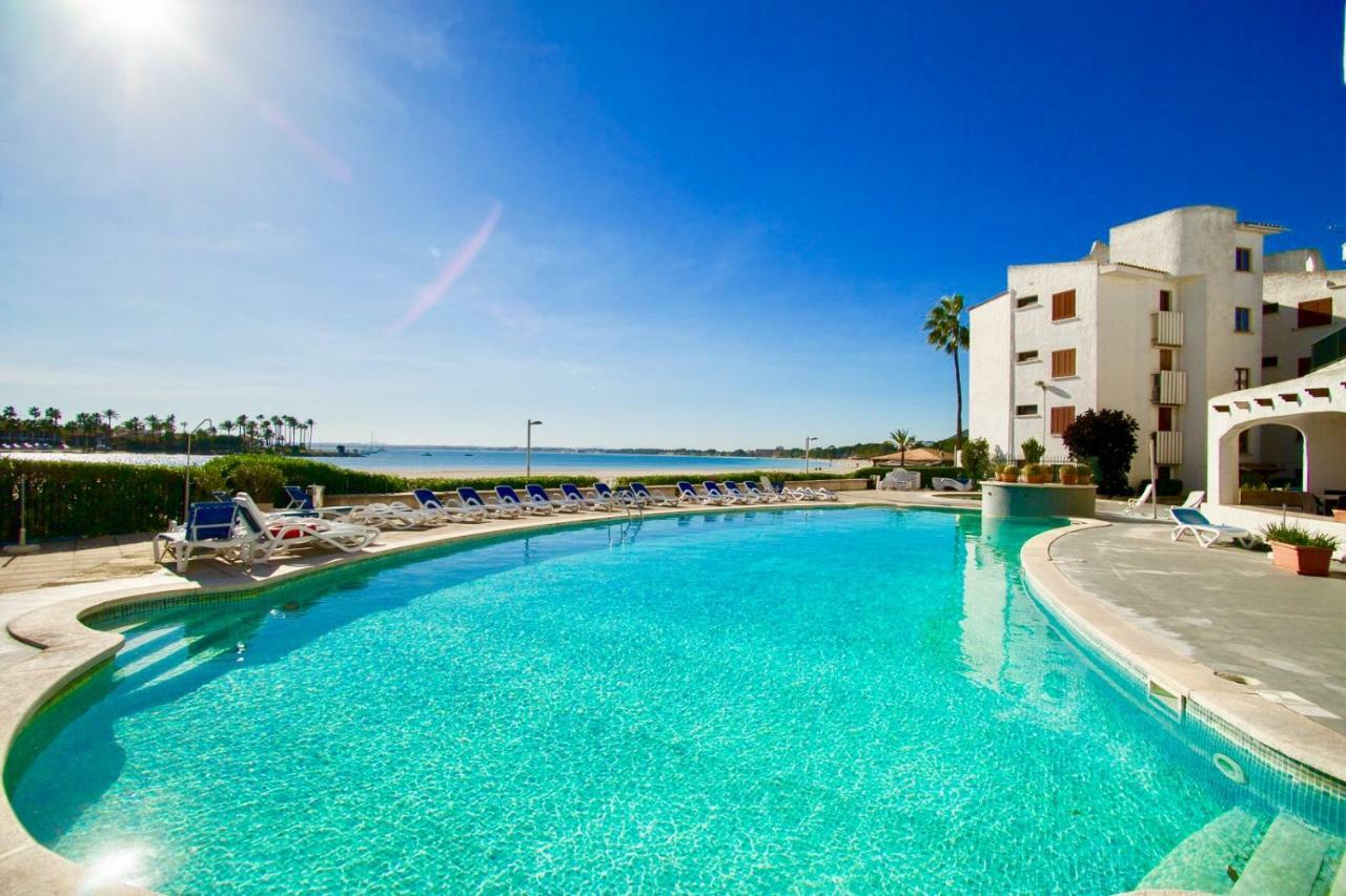 Beachfront Apartment Port de Alcudia  Ngoại thất bức ảnh