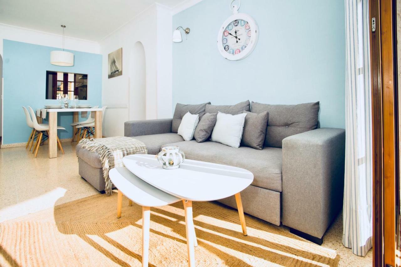 Beachfront Apartment Port de Alcudia  Ngoại thất bức ảnh