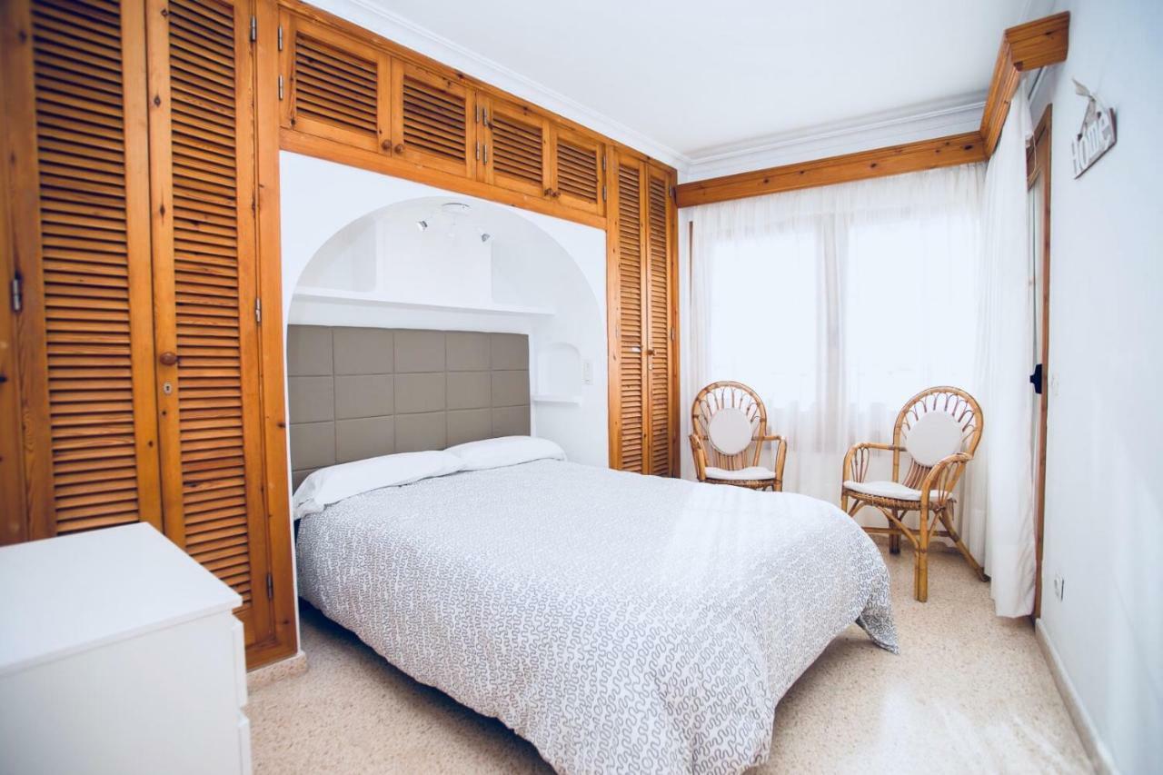 Beachfront Apartment Port de Alcudia  Ngoại thất bức ảnh
