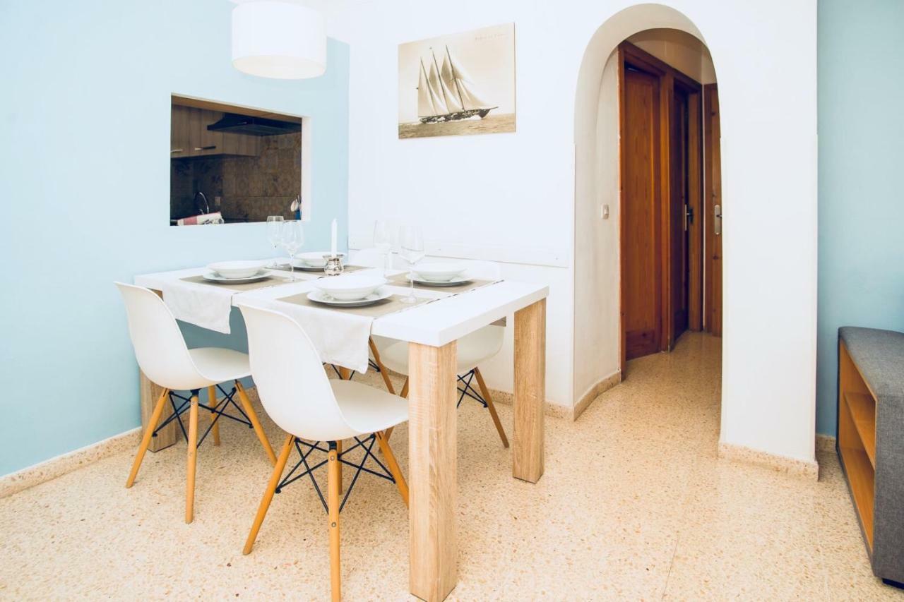 Beachfront Apartment Port de Alcudia  Ngoại thất bức ảnh