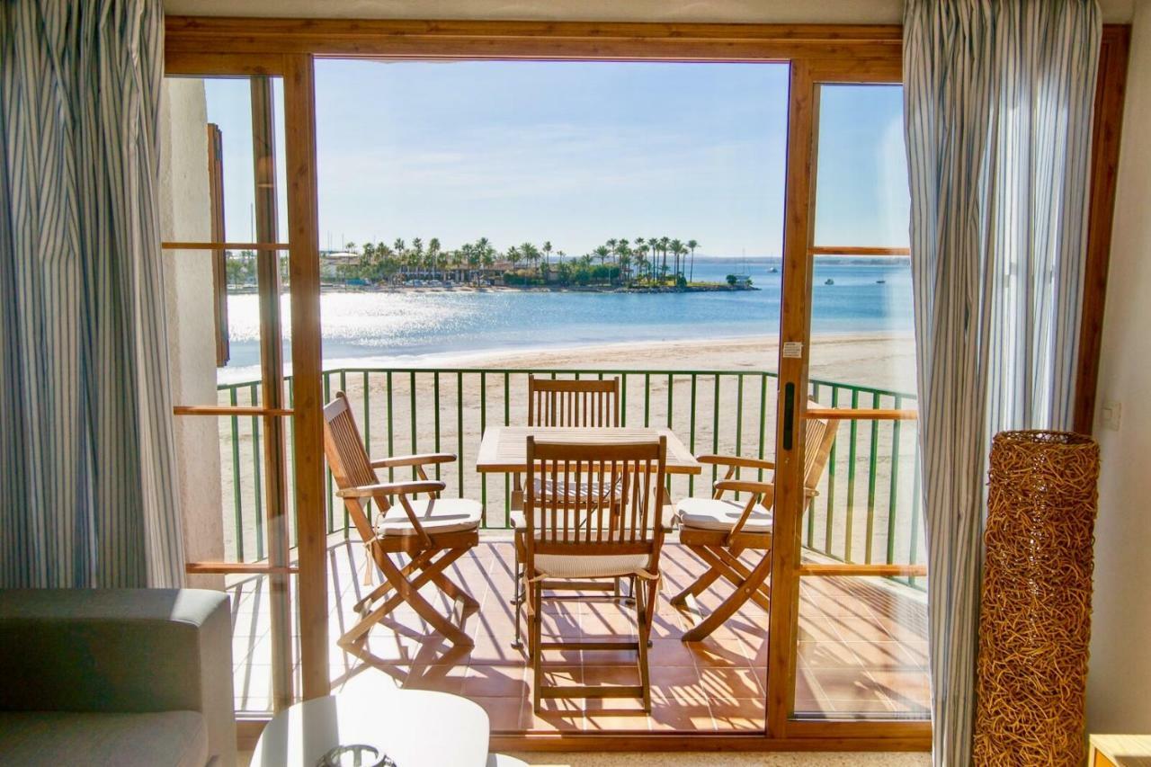 Beachfront Apartment Port de Alcudia  Ngoại thất bức ảnh