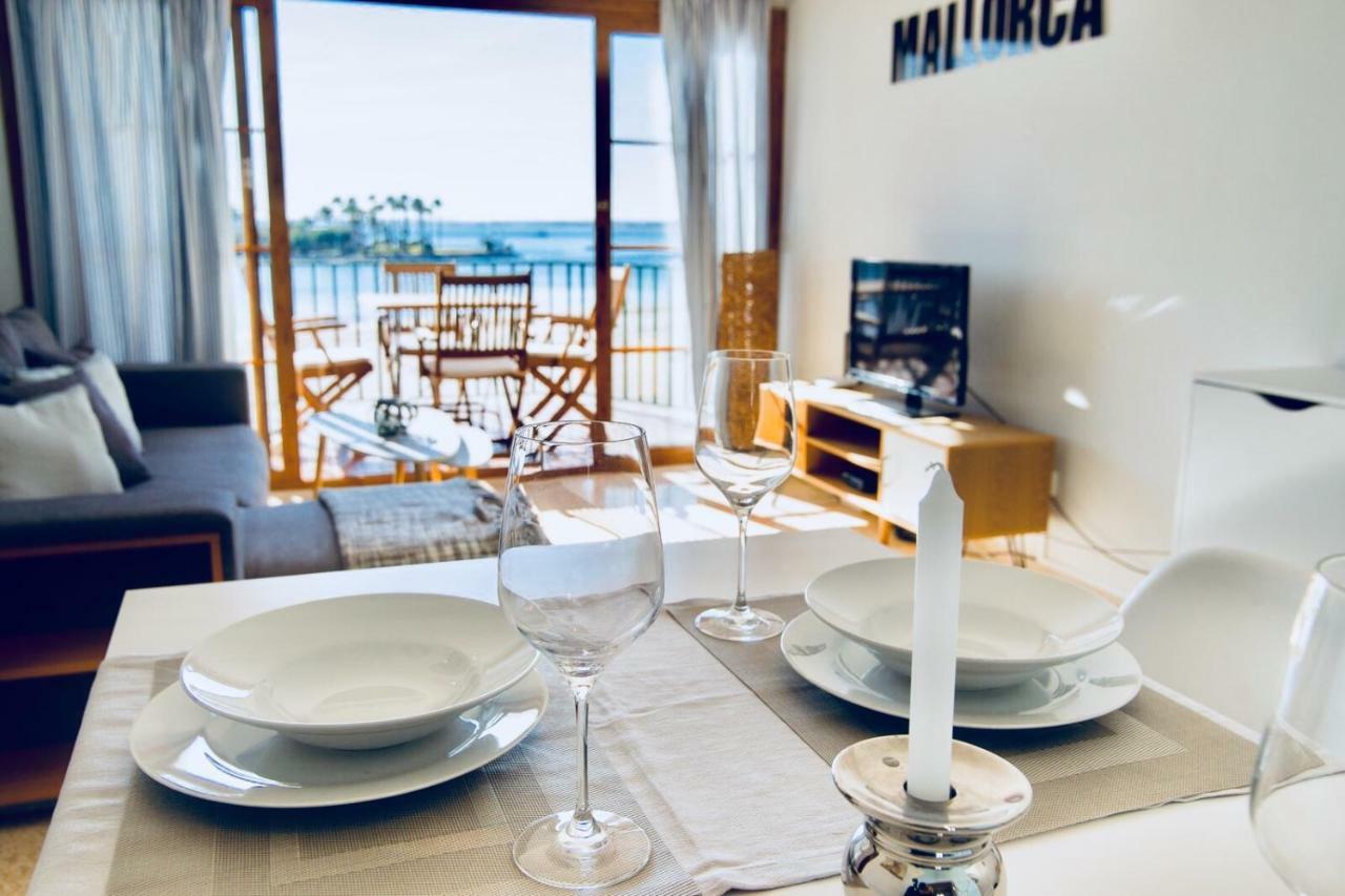 Beachfront Apartment Port de Alcudia  Ngoại thất bức ảnh